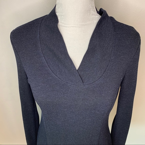 FIG Blue Tunic Sweatshirt. - Picture 4 of 6